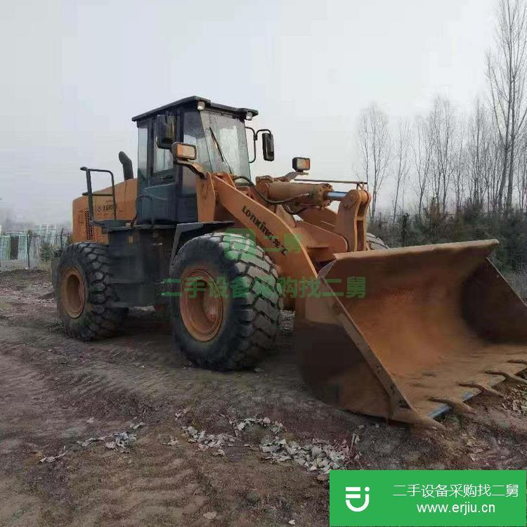 河北出售二手龍工50CN裝載機