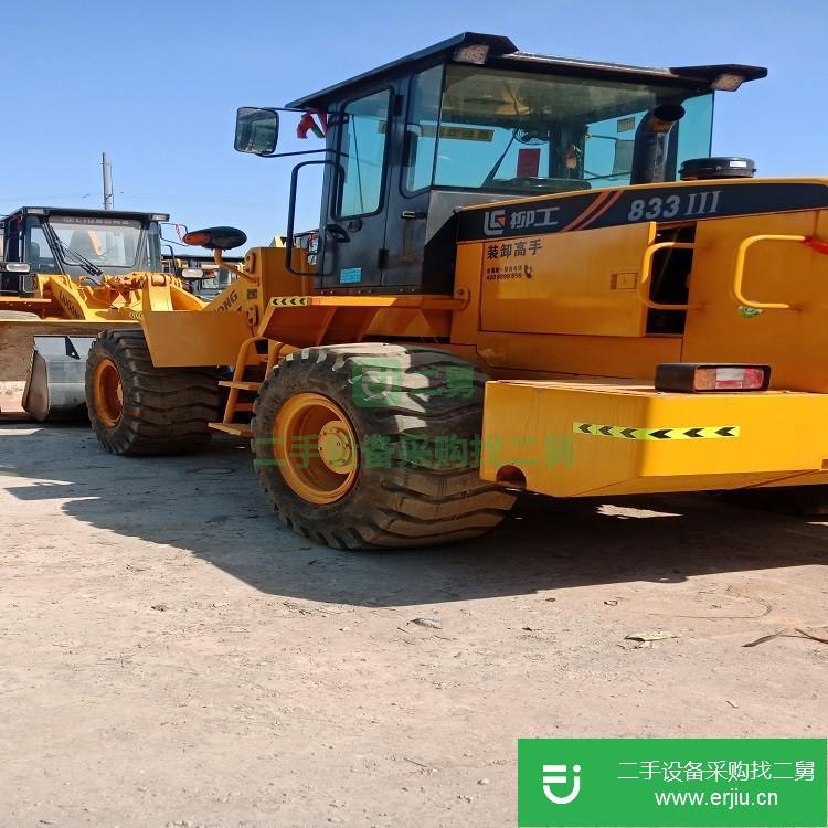 上海出售二手龍工LG855裝載機