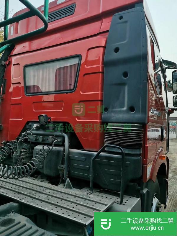 河北出售解放牽引車，420馬力