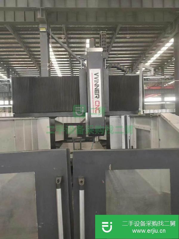 河北出售二手2516永基2.5米數控龍門加工中心