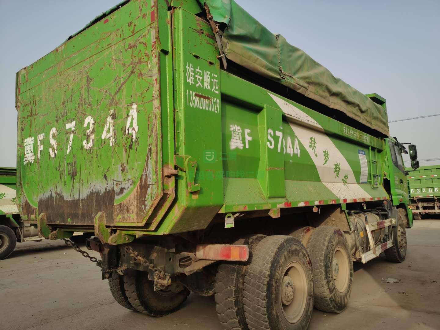出售歐曼ETX自卸車，原車原版，價格優惠