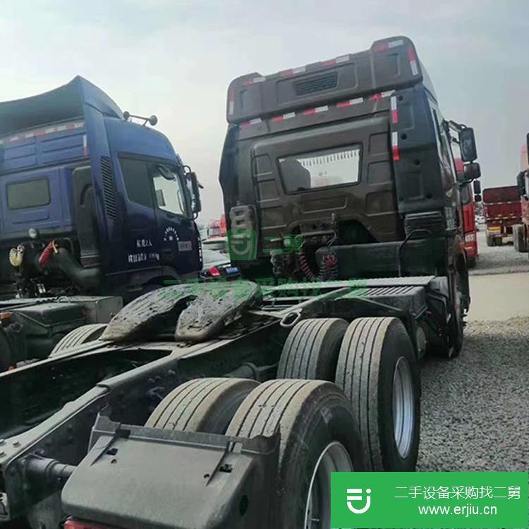 山東出售二手解放牽引車
