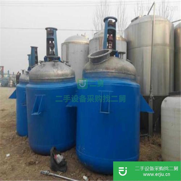 山東出售二手不銹鋼電加熱反應釜