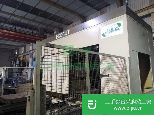 河北出售二手沙爾曼ECOCUT 1Z TDV3臥式加工中心125mm