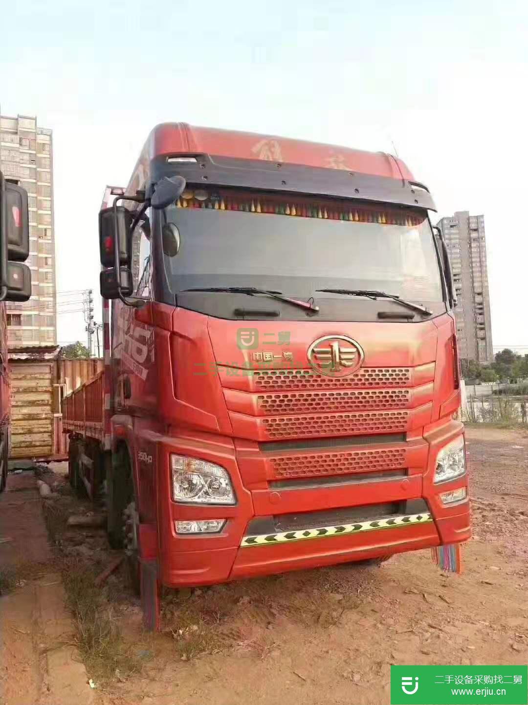 江西出售二手青島解放平板車