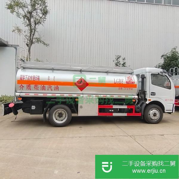 安徽出售二手8噸油罐車包上牌玉柴150馬力