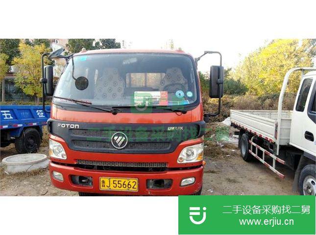山東出售二手福田歐馬可貨車
