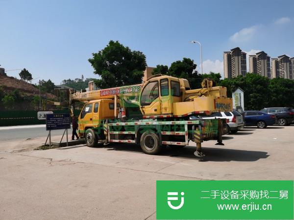 廣東出售二手福田十噸國四吊車