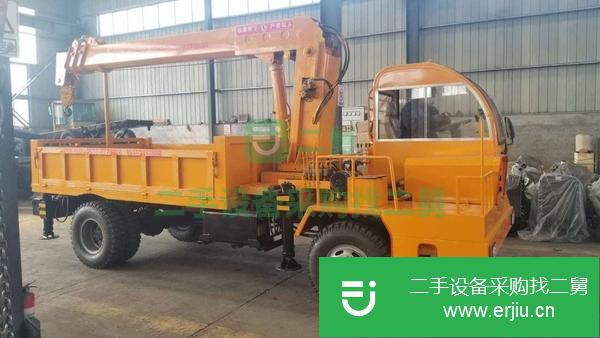 山東出售二手6噸隨車吊