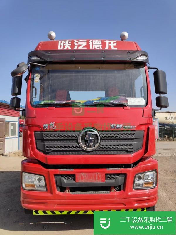 河北出售二手精品德龍牽引車，400馬力
