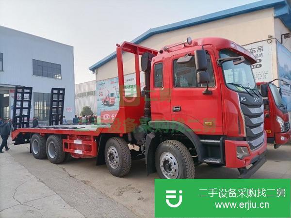 江蘇出售江淮前四后八平板運輸車