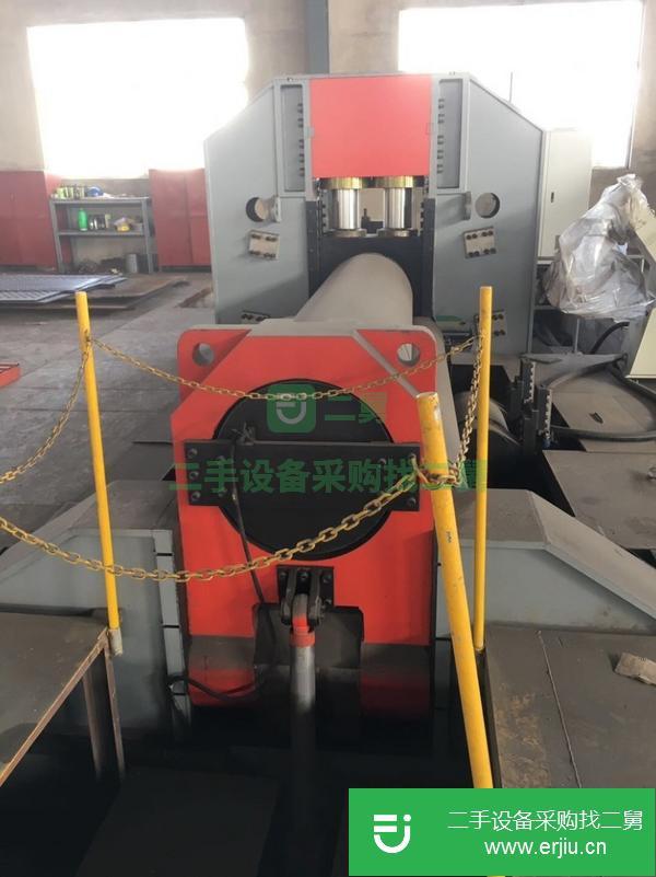 山東出售二手80x3米卷板機