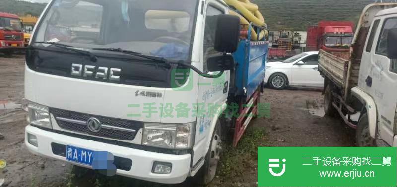湖北出售二手玉柴200吸污車