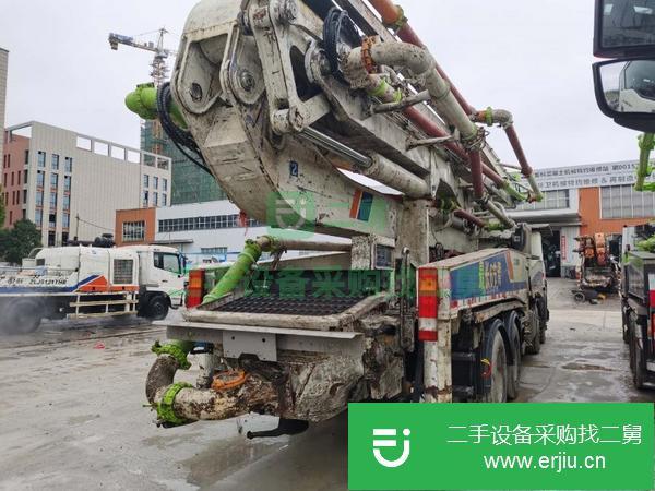 湖南出售二手中聯(lián)52米泵車車況良好