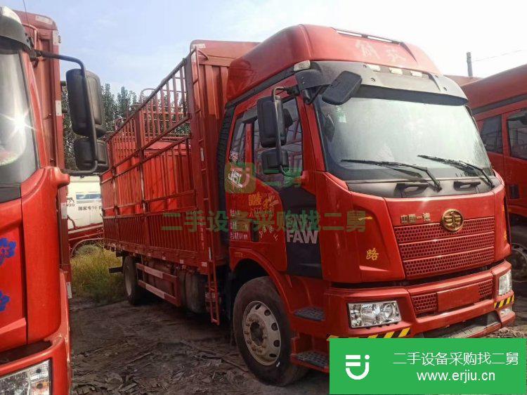 山東出售二手一汽解放240馬力貨車