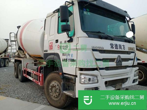 山東出售19年豪沃攪拌車  國五 大20方 380 馬力