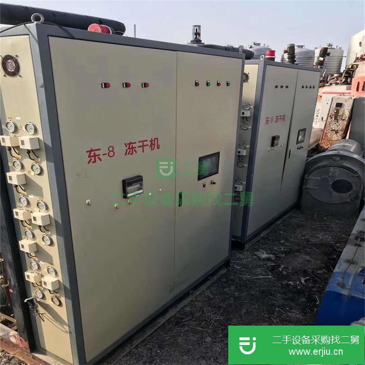 山東出售二手6方冷凍干燥機