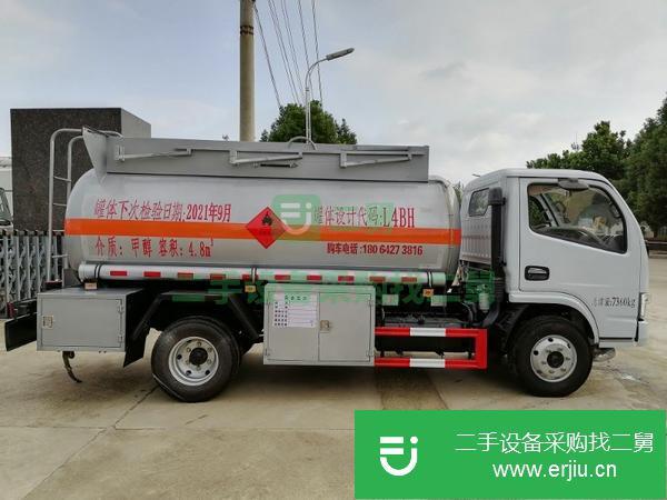 青海出售二手8噸油罐車