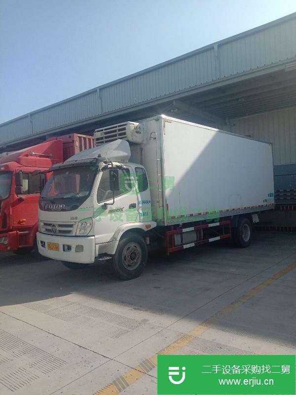 天津出售二手江淮國四6.8米冷藏車