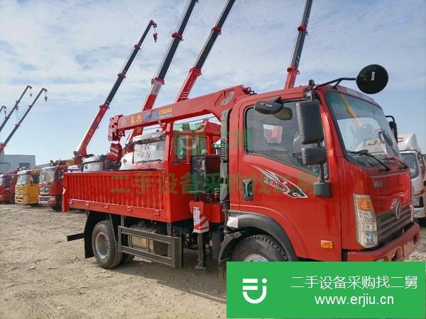 河南出售二手重汽王牌吊車