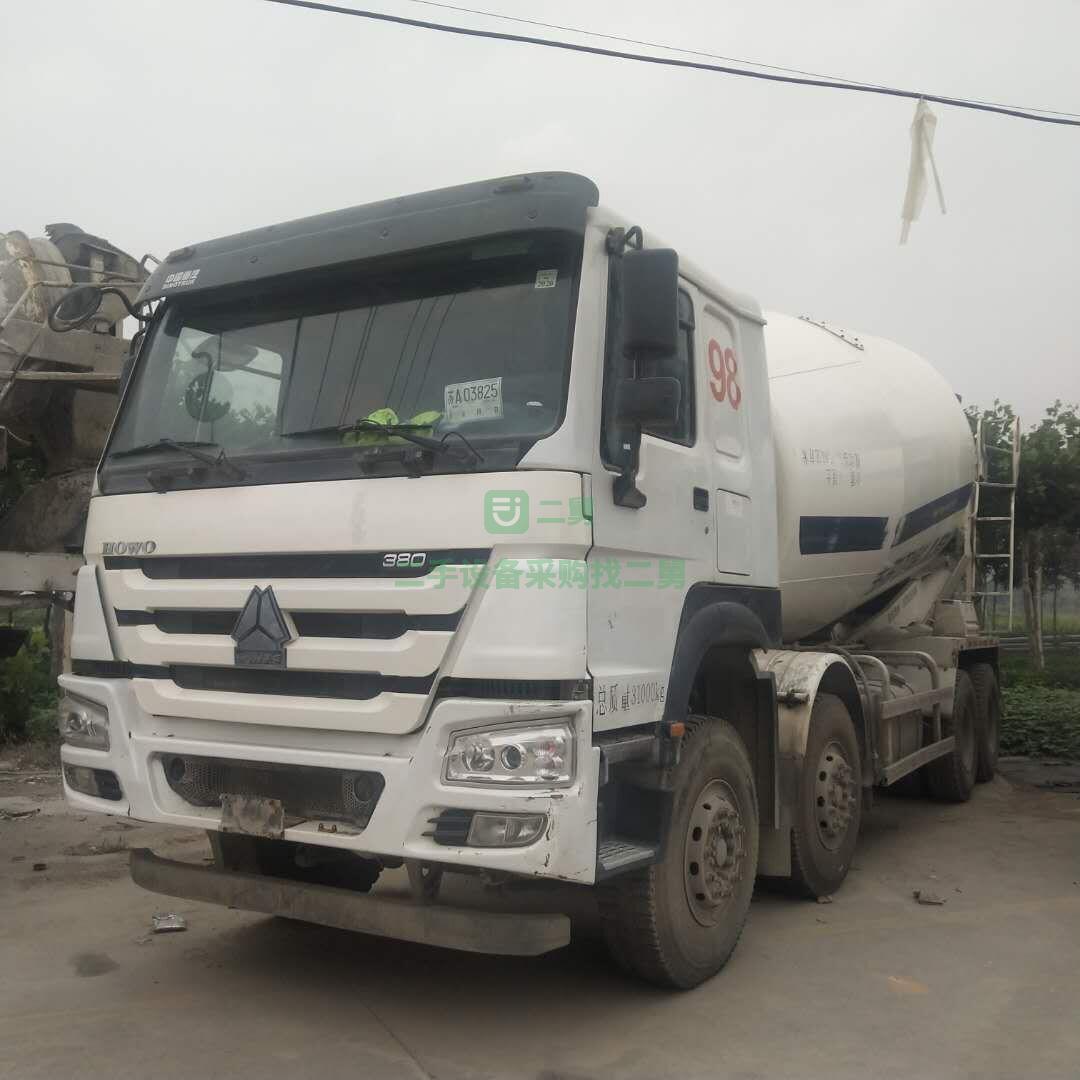 出售二手歐曼18方混泥土攪拌車