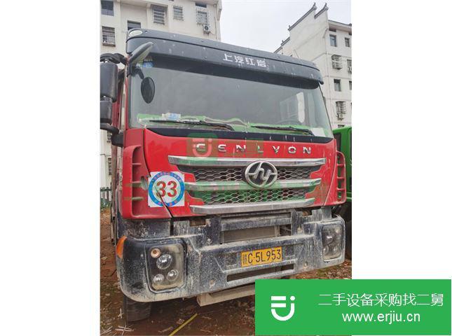 江西出售二手紅巖杰獅自卸車