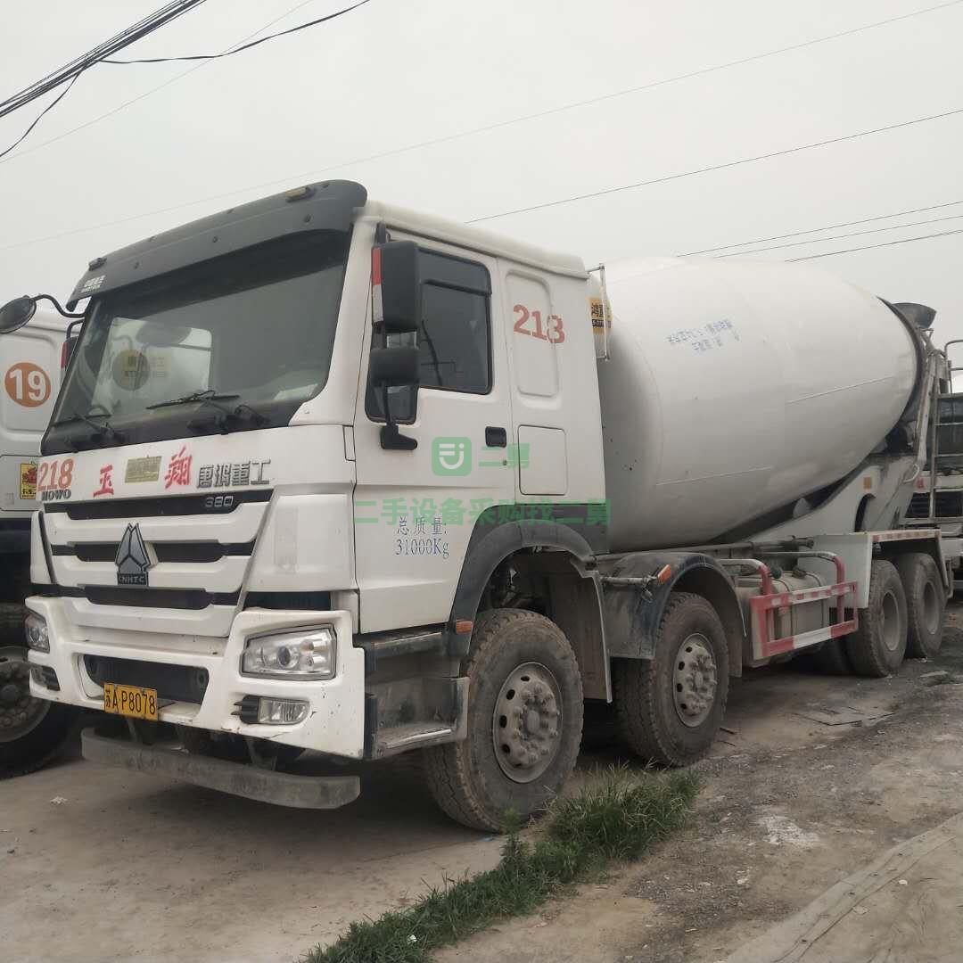 出售二手歐曼18方混泥土攪拌車