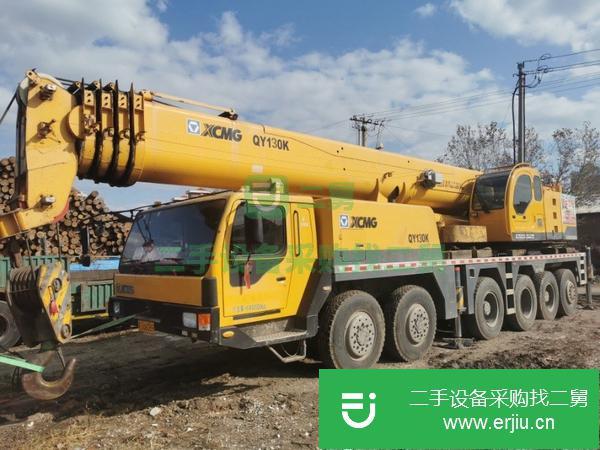 黑龍江出售二手徐工100k吊車手續(xù)齊全