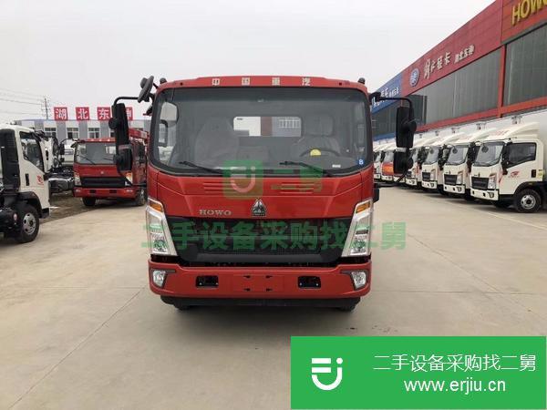 貴州出售二手小黃牌5.3米平板運輸車