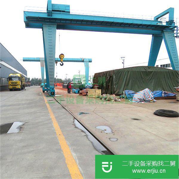 山東出售二手30t龍門吊