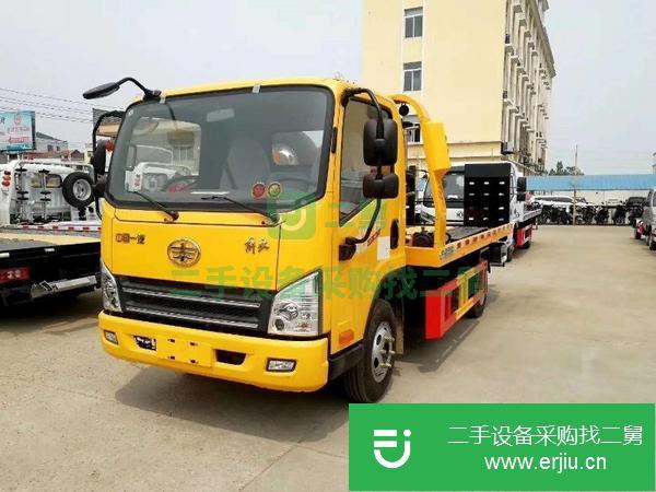 四川出售二手藍牌國五平板運輸車 支持分期付款