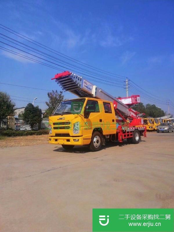 上海出售二手進口云梯車