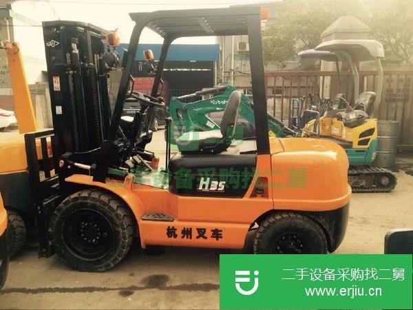 江蘇出售二手杭州3噸叉車