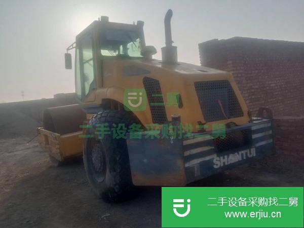 內(nèi)蒙古出售二手山推20噸壓路機