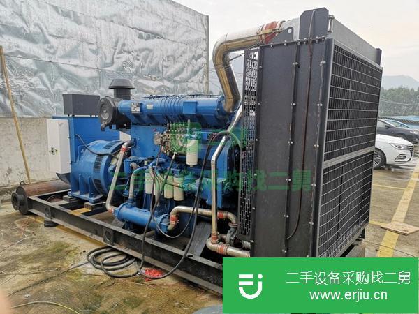 浙江出售二手800千瓦發(fā)電機組