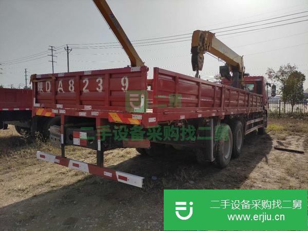 湖南出售二手徐工12噸隨車吊