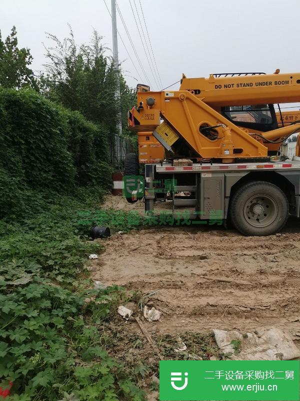 河北出售二手徐工8噸吊車