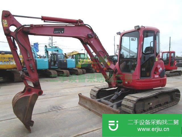 山東出售二手久保田挖掘機，原版原漆，原裝駕駛樓