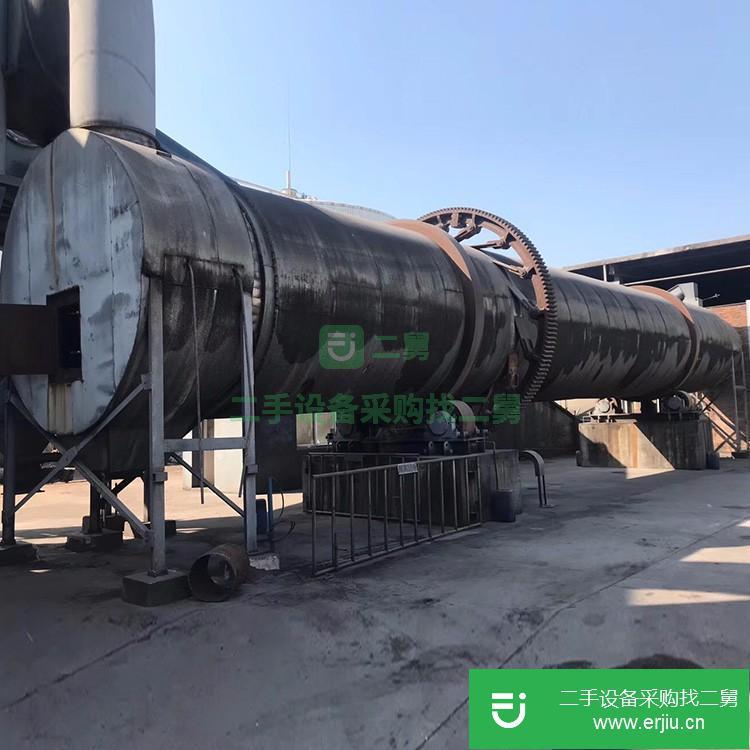山東出售二手鋸末滾筒烘干機