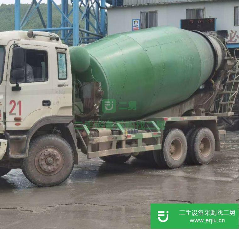 廣西出售二手國四江淮大12方攪拌車