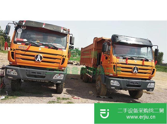 山西出售二手北奔重卡自卸車