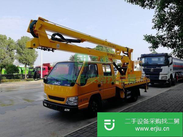 廣東出售二手東風(fēng)16米高空作業(yè)車
