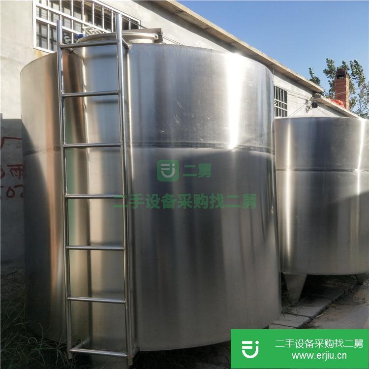 山東出售二手不銹鋼儲罐