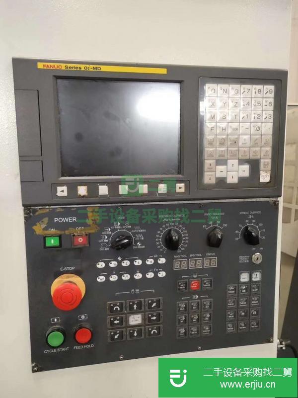 上海出售二手1055加工中心FANUC/0i-MD系統,兩線一硬
