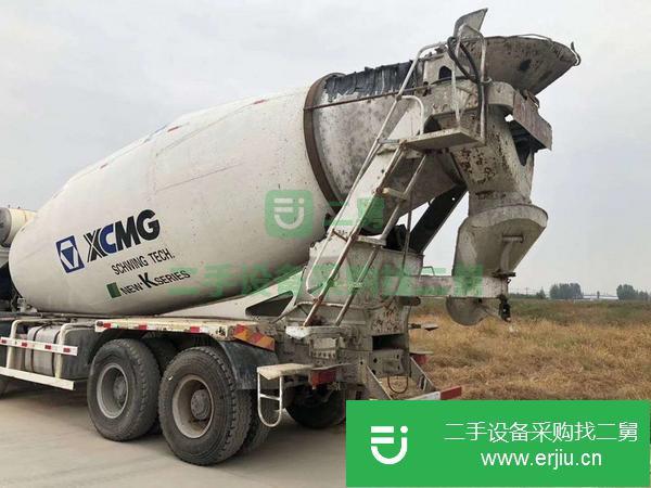 福建出售二手豪沃國四18方攪拌車