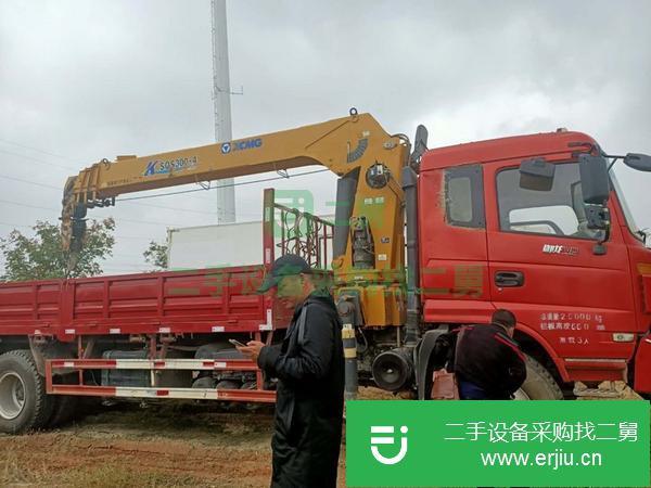 湖北出售二手18年4月玉柴240馬力徐工12噸隨車吊