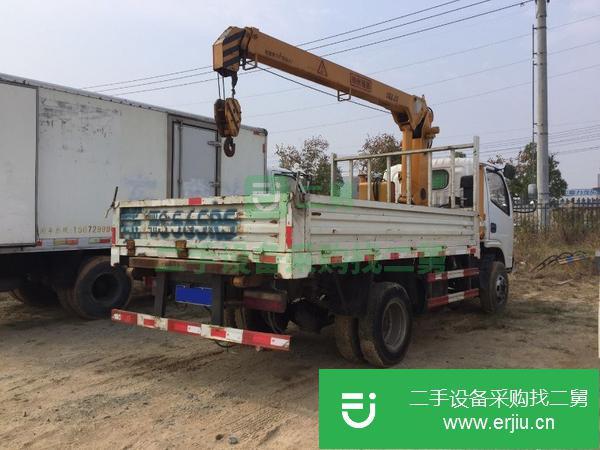 湖南出售二手東風藍牌3.2噸吊車