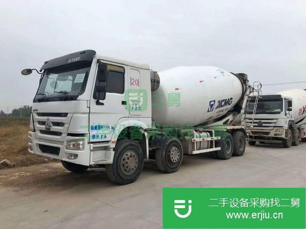 福建出售二手豪沃國四18方攪拌車