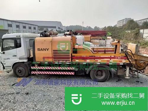 湖南出售二手三一10020國四車載泵車況精品手續齊全可過戶