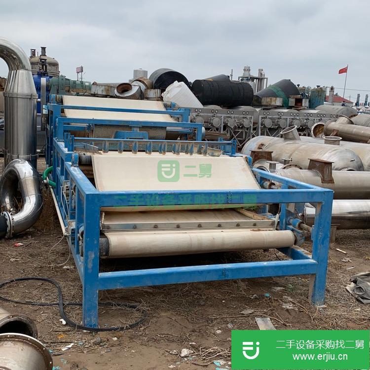 山東出售二手帶式壓濾機